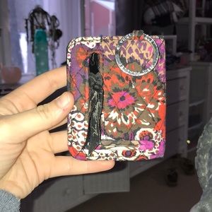 vera bradley key chain wallet